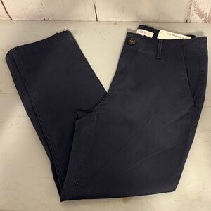 LOFT Women’s Dark Blue Chinos “The Monroe Slim”